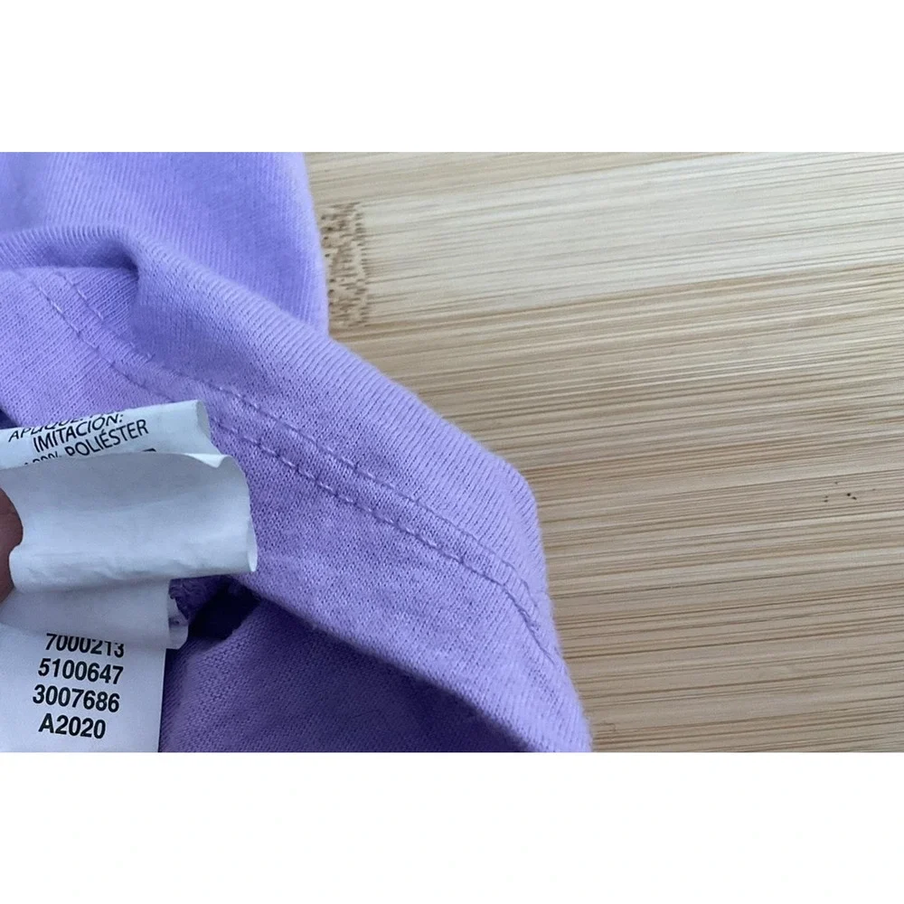 The Children's Place Shirt Girls 4 Purple Beautiful Unicorn Graphic Long Sleeve‎